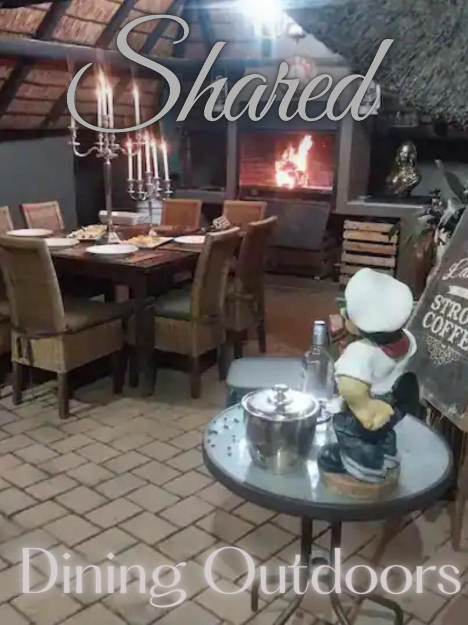 The Elephant Room At Frederick'S Place Pretoria-Noord Buitenkant foto